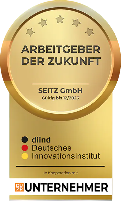 Auszeichnung: SEITZ ist Arbeitgeber der Zukunft