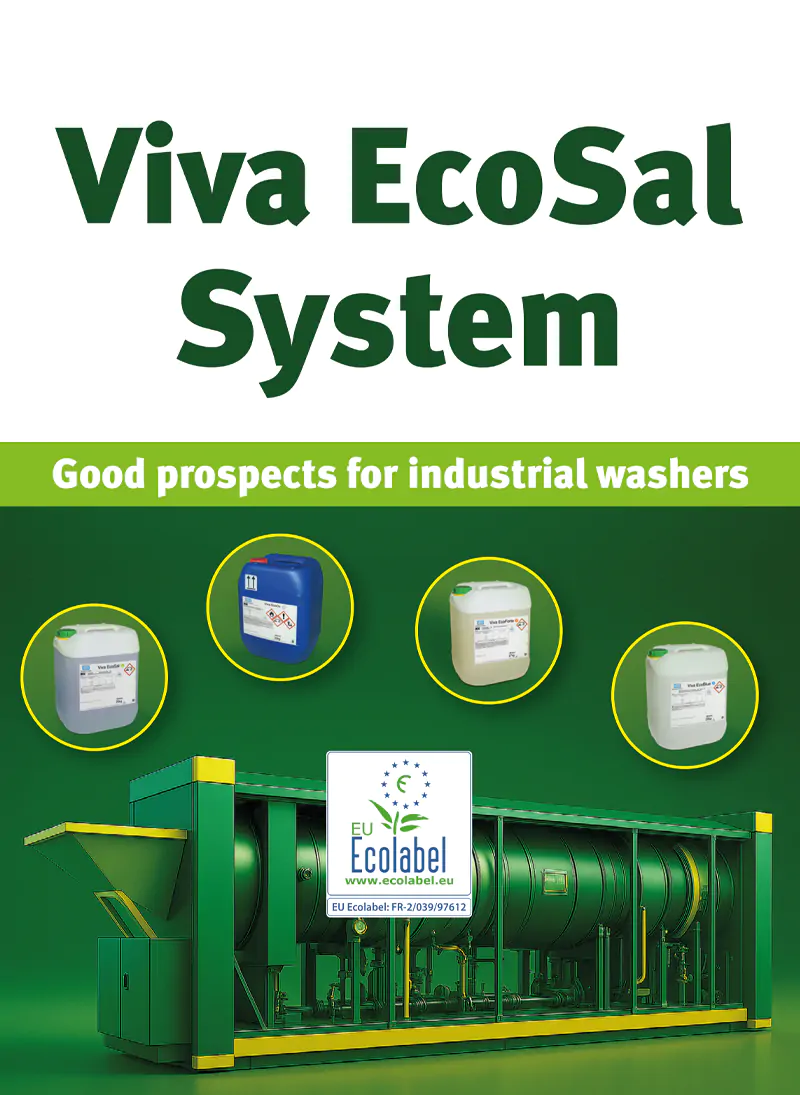 Cover of the brochure: Viva EcoSal System