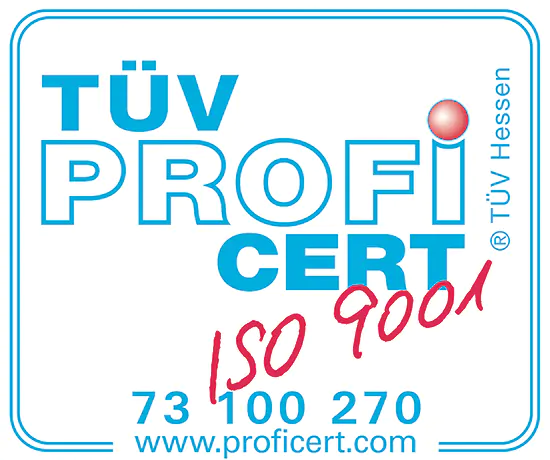 Zertifikat ISO 9001