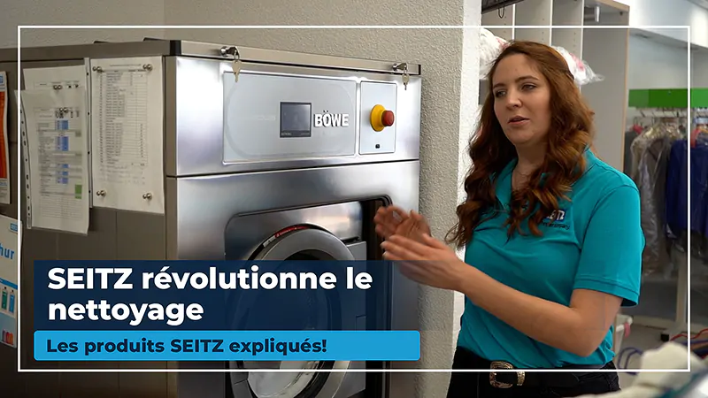 Thumbnail Video: Une technologie de nettoyage innovante : voici comment fonctionnent les produits Seitz