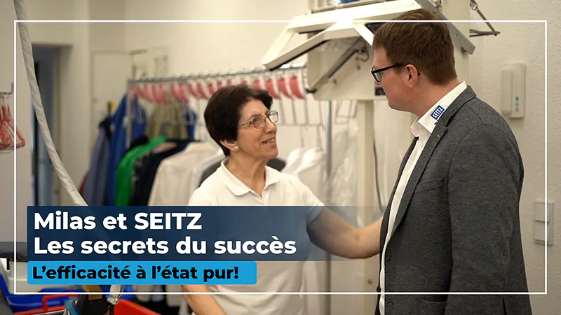 Thumbnail Video: L'efficacité à la perfection : Voici comment la blanchisserie Milas utilise les produits Seitz