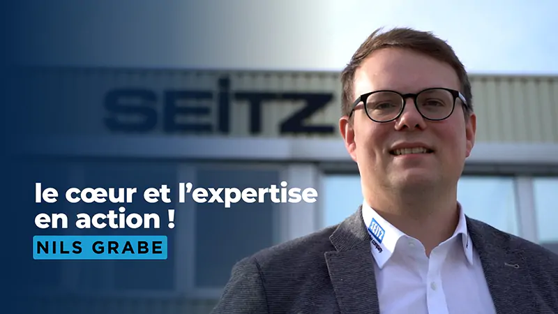 Thumbnail Video: Nils Grabe : un commercial passionné chez Seitz en mission chez les clients